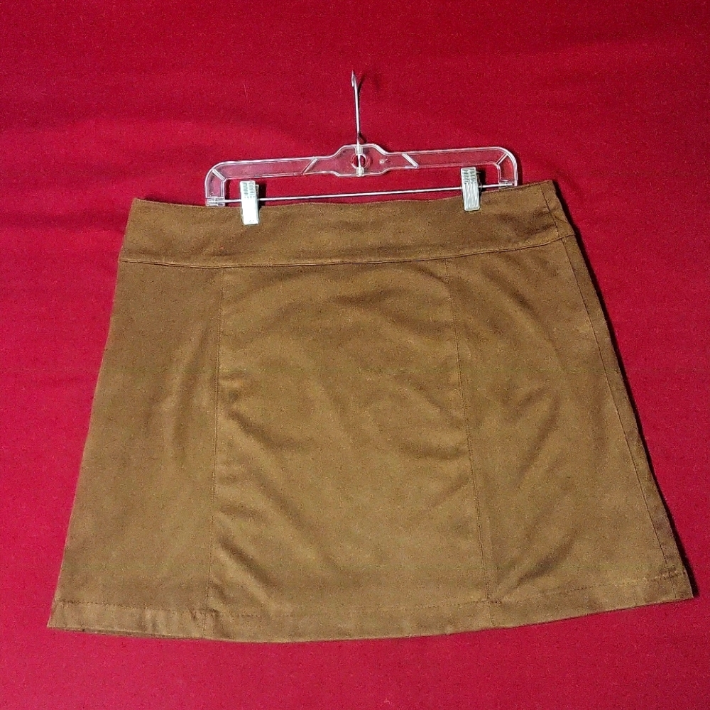 Size 16 Brown Skirt